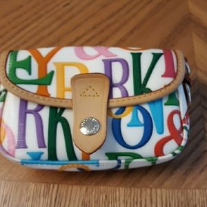 Dooney wristlet